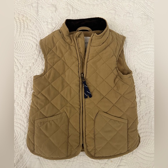 Starting Out Quilted Tan Vest – Size 18M - Picture 1 of 3